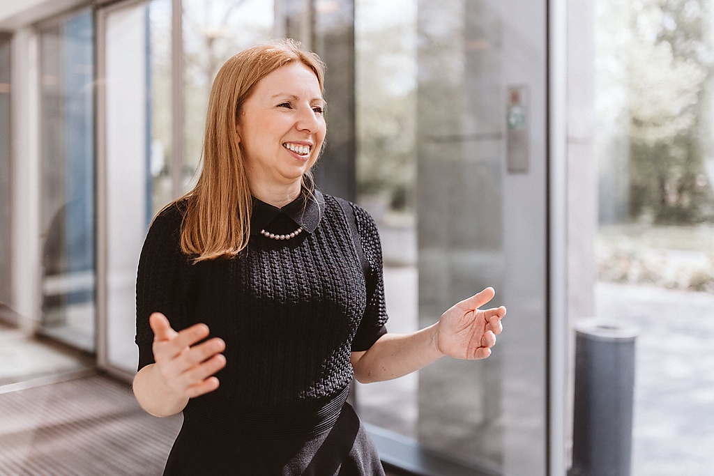 Nadine Schönwald - professionelles Porträt der Speakerin und Expertin für Inklusion